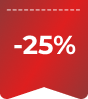 25 percent discount