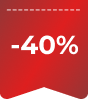40 percent discount