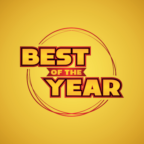 best of the year Icon